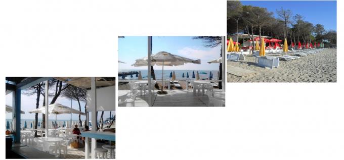 Jepen me qera ambjentet e sherbimit Bar-restorant-piceri-pishine-pool bar